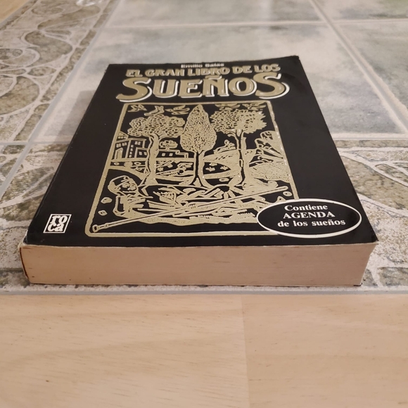 1991, El Gran Libro de los Sueños en Español. En buenas condiciones - Picture 12 of 16